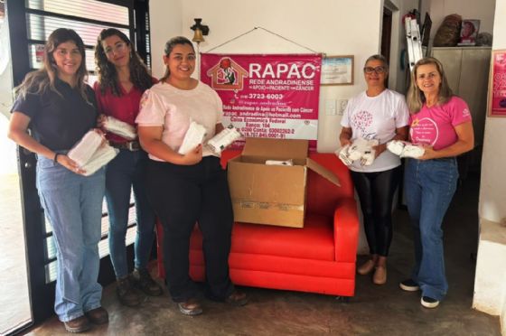 Solidariedade que inspira: Águas Andradina apoia pacientes com câncer e reforça importância do cuidado contínuo
