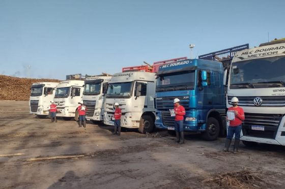 Suzano abre oportunidade para micro e pequenos transportadores no Espírito Santo