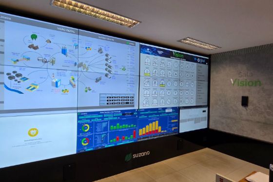 Suzano amplia uso de Inteligência Artificial para fortalecer a excelência operacional da unidade de Limeira (SP)