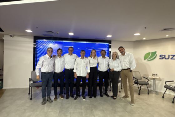 Suzano registra recorde de vendas e ganho de eficiência operacional em 2025