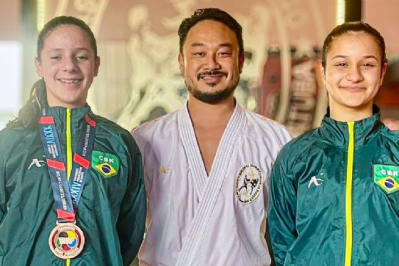 Karatê de Araçatuba conquista medalha de bronze no Pan-Americano do Paraguai