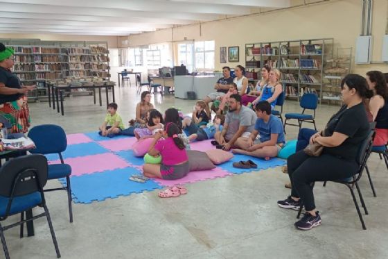 Biblioteca Rubens do Amaral promove “Tarde Encantada” com foco no folclore brasileiro