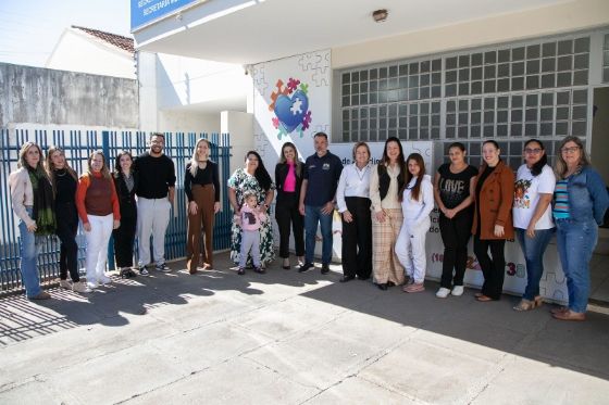 Centro de Referência em TEA de Andradina completa 2 anos com mais de 10 mil atendimentos especializados