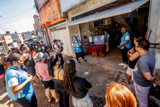 Sabesp intensifica atuacao em comunidades vulneraveis para acelerar a universalizacao e promover transformacao territorial