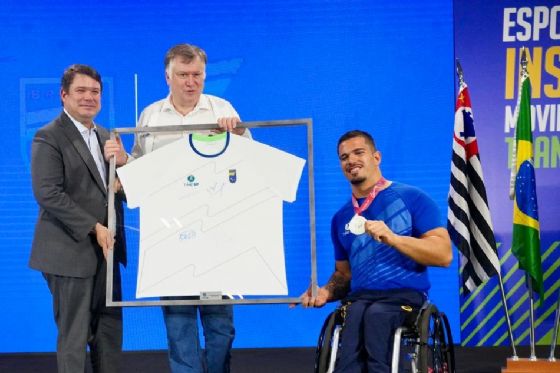 Time São Paulo comemora 15 anos em evento com os maiores nomes do esporte paralímpico do Brasil