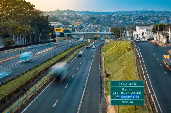 ViaRondon prevê aumento no tráfego na Rodovia Marechal Rondon durante os feriados de Natal e Ano Novo