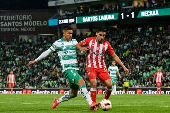 Santos Laguna x Necaxa: Saiba onde assistir ao vivo ao jogo do Campeonato Mexicano neste sábado