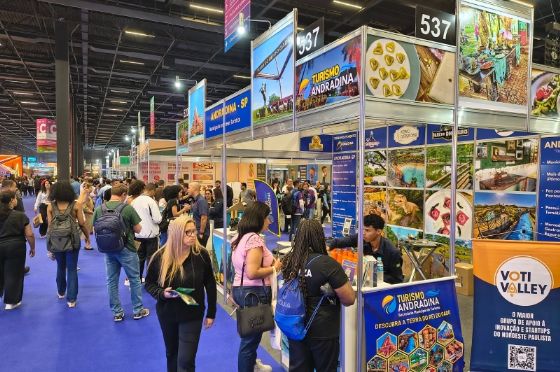 Andradina marca presença na Feira do Empreendedor 2025 e destaca potencial turístico e econômico do município