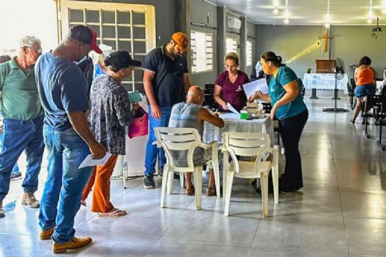 UBS Taveira inicia nova temporada do projeto Saúde no Campo