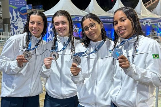Julia Naomi Utida brilha no Sul-Americano Juvenil e leva Andradina ao pódio continental
