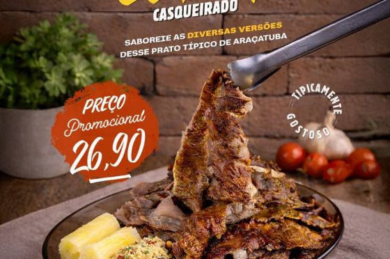 Últimos dias para o público saborear receitas especiais do 2º Festival do Cupim Casqueirado de Araçatuba