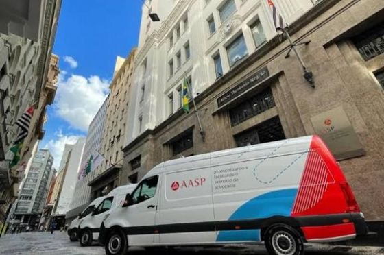 Unidade Móvel da AASP leva serviços gratuitos aos advogados de Andradina