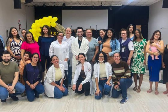 Agosto Dourado: UBSs de Araçatuba promovem encontros de gestantes para incentivar o aleitamento materno
