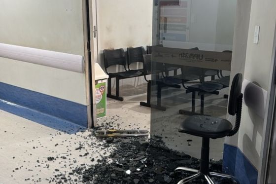Paciente em surto causa danos na UPA de Andradina e é internada por ordem judicial