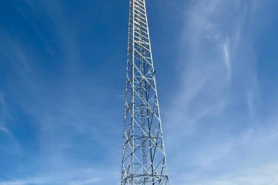 Usina Viralcool amplia cobertura de sinal com nova torre da Vivo em Castilho