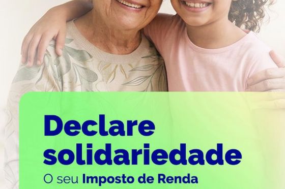 Vai declarar o Imposto de Renda? Saiba como doar para projetos que atendem crianças, adolescentes e idosos