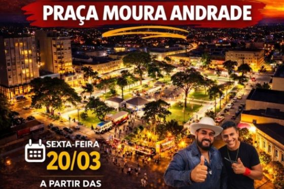 Vavá Duarte é aração de sexta no Food Park Amigos