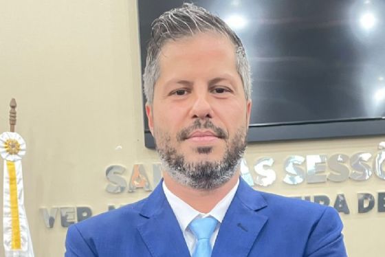 Guilherme Pugliese assume a presidência da Câmara de Andradina e anuncia projeto