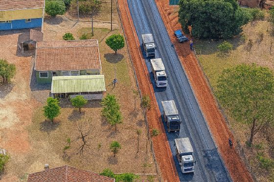 Pavimentação da vicinal Murutinga-Guaraçaí: avanço de obra histórica que promete transformar o escoamento agrícola