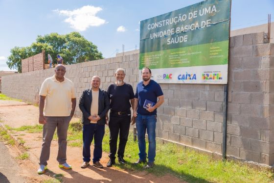 Visita técnica reforça investimentos na Saúde de Andradina