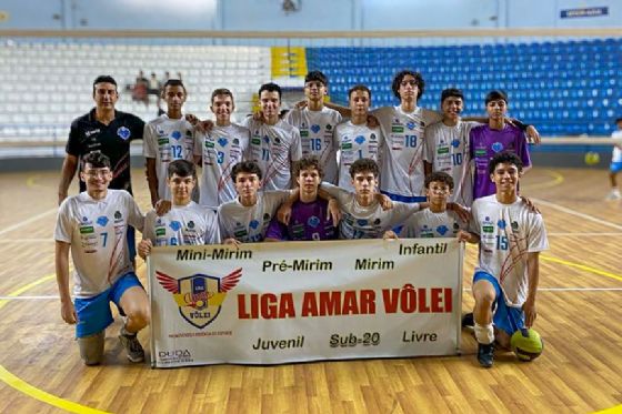 Jovens promessas: Araçatuba estreia com duas vitórias na Liga AMAR de Vôlei Sub-16
