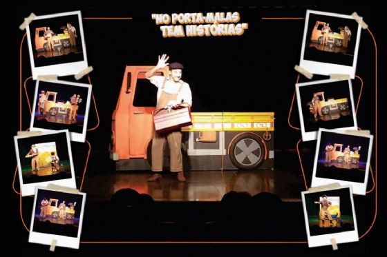 Volta às aulas: Espetáculo infantil que reforça a importância da leitura será atração na rede municipal