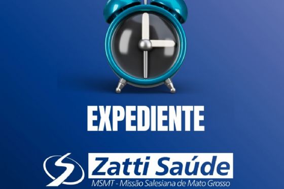 Zatti Saúde divulga horário de funcionamento no Carnaval