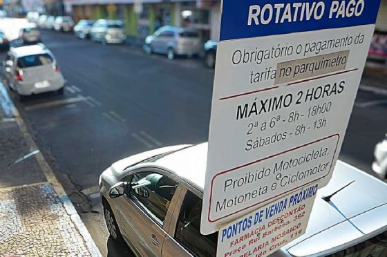 Prefeitura de Araçatuba suspende licitação da zona azul para readequar estudo técnico