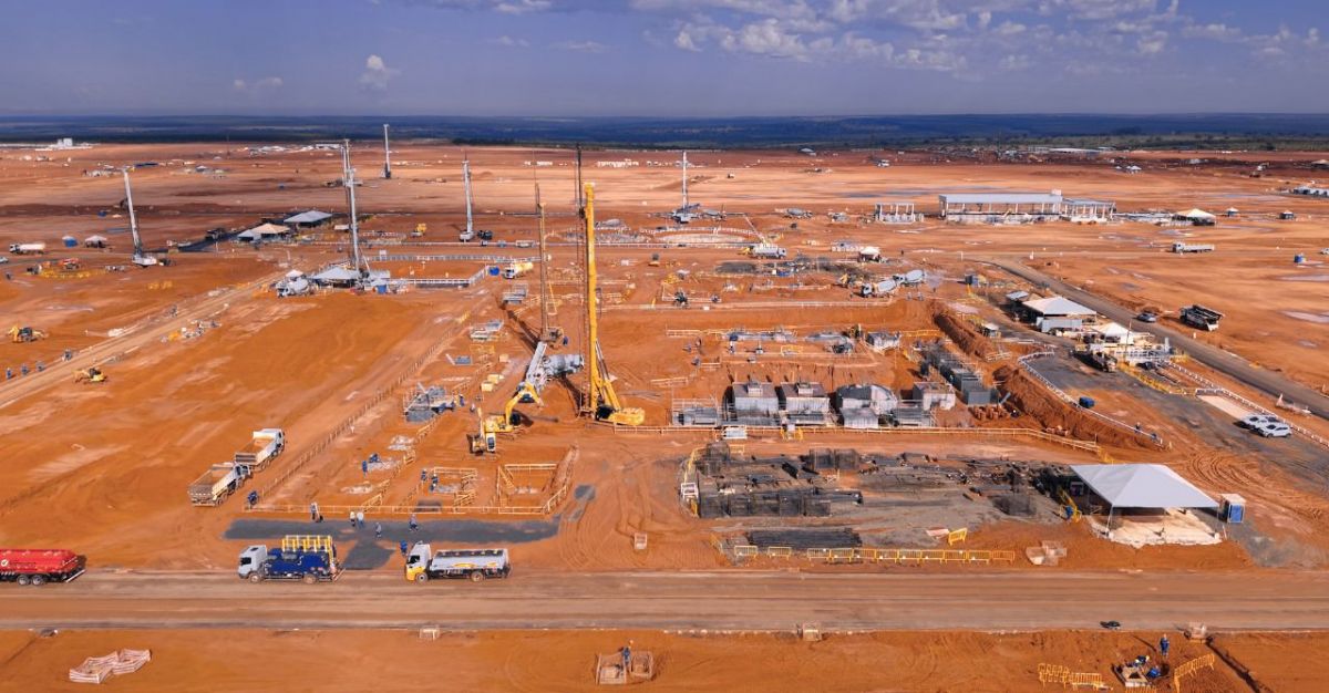 Maior fábrica de celulose do mundo em linha única será construída em MS: Arauco amplia projeto e investimento chega a R$ 24 bilhões - Maior fábrica de celulose do mundo Maior fábrica de celulose do mundo em linha única será construída em MS: Arauco amplia projeto e investimento chega a R$ 24 bilhões - Maior fábrica de celulose do mundo