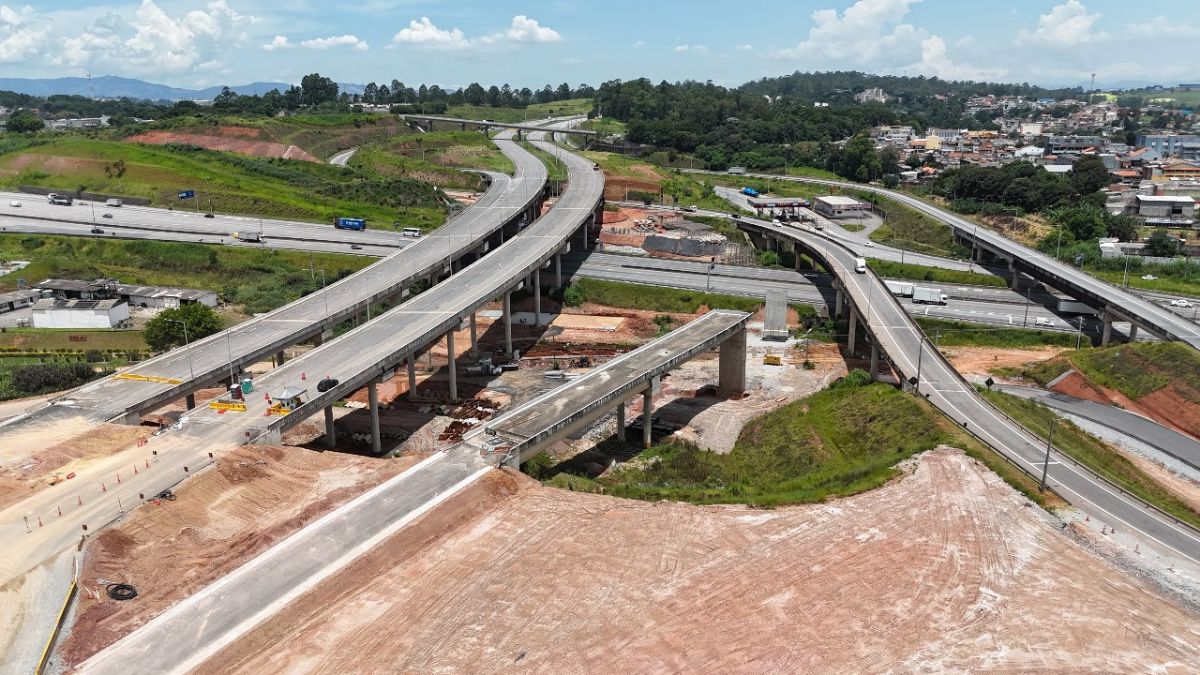 Consórcio Cantareira abre 1.100 vagas para obras do Rodoanel Norte com salários de até R$ 6 mil - Mais de 1.100 vagas seguem abertas no estado de SP