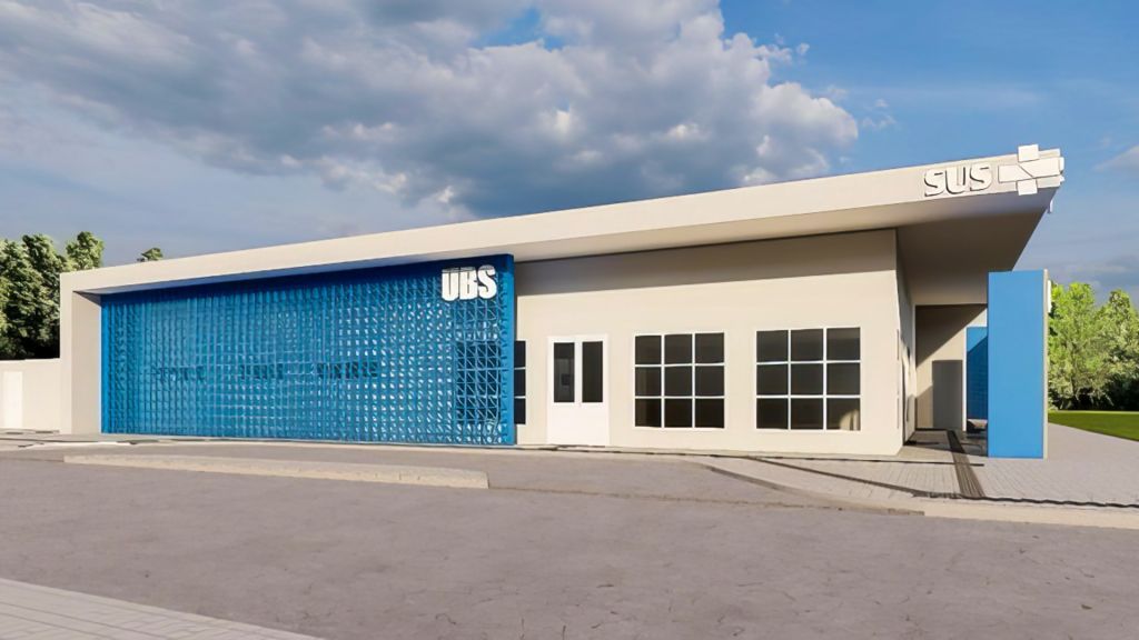 Araçatuba economiza R$ 1,2 milhão na licitação da nova UBS do Porto Real 2 - Maquete da nova unidade, que será construída na Rua Igor Dourado e Castro Araçatuba economiza R$ 1,2 milhão na licitação da nova UBS do Porto Real 2 - Maquete da nova unidade, que será construída na Rua Igor Dourado e Castro