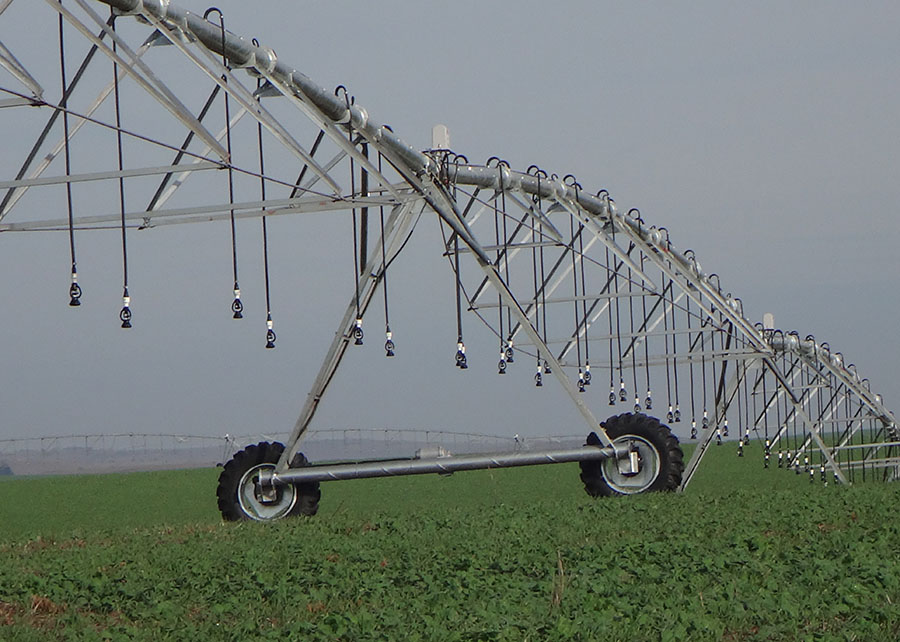 Monitoramento via satélite identifica áreas irrigadas a partir da umidade do solo