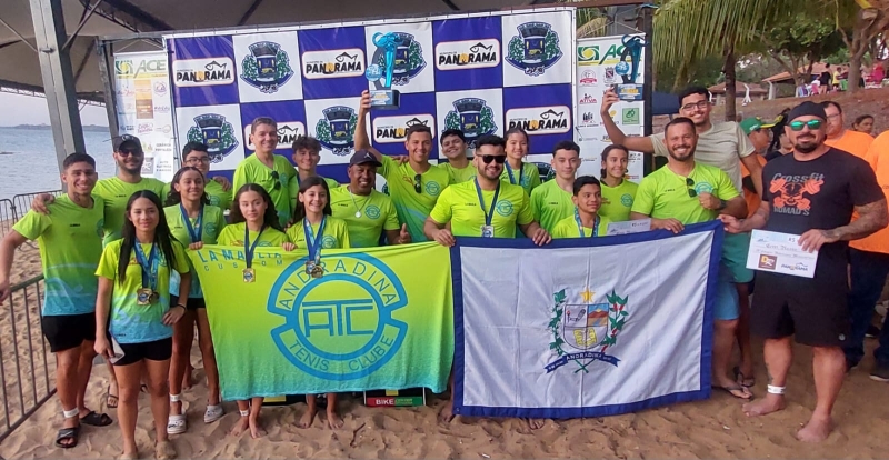 Natação de Andradina conquista tetracampeonato na Travessia do Rio Paraná em Panorama - Natação Andradinense é Tetra- Campeã na 58ª Travessia a Nado do Rio Paraná Natação de Andradina conquista tetracampeonato na Travessia do Rio Paraná em Panorama - Natação Andradinense é Tetra- Campeã na 58ª Travessia a Nado do Rio Paraná