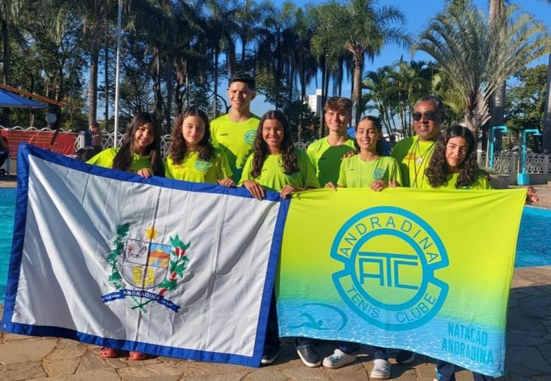 Andradina conquista bronze na natação e se destaca na final estadual dos Jogos Abertos da Juventude em Lençóis Paulista - Natação Andradinense nos Jogos Abertos da Juventude em Lençóis Paulista
