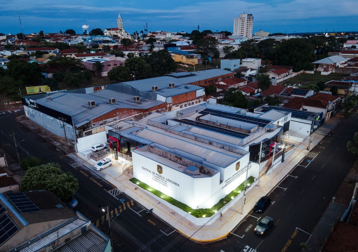 Governo de SP encerra Caravana 3D com inauguração da Central de Polícia Judiciária em Andradina - Nova CPJ de Andradina é inaugurada com investimento de R$ 4,5 milhões do Governo de SP