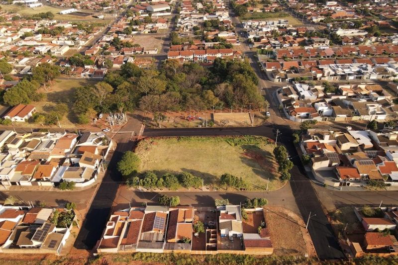 Obras de recapeamento recuperam praticamente todo o Nova Esperança em Andradina - Nova Esperança está totalmente recapeado Obras de recapeamento recuperam praticamente todo o Nova Esperança em Andradina - Nova Esperança está totalmente recapeado
