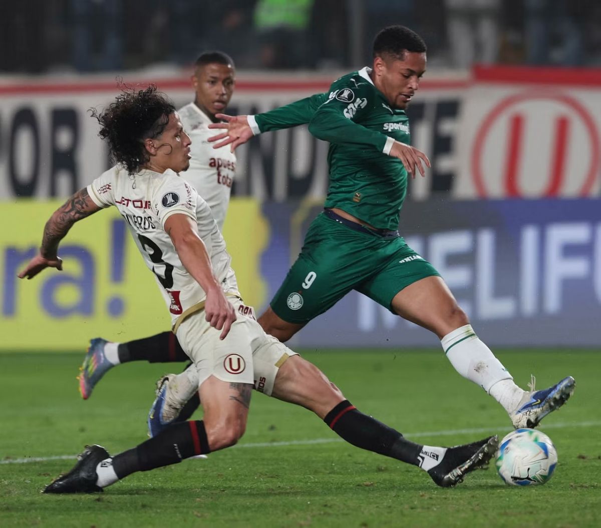 Palmeiras x Universitario: Verdão encaminha classificação às quartas da Libertadores - Palmeiras na Libertadores Palmeiras x Universitario: Verdão encaminha classificação às quartas da Libertadores - Palmeiras na Libertadores