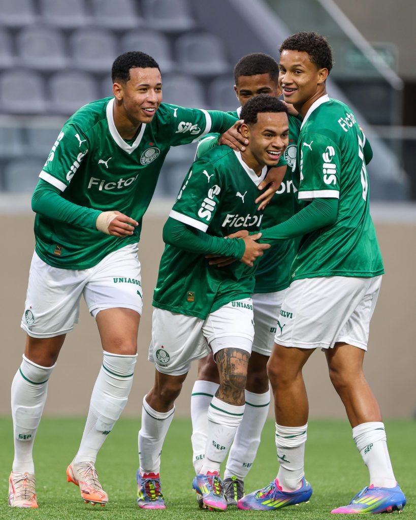 Palmeiras estreia contra o Real Bétis no Mundial de Clubes Sub-17 na Espanha - Palmeiras sub-17