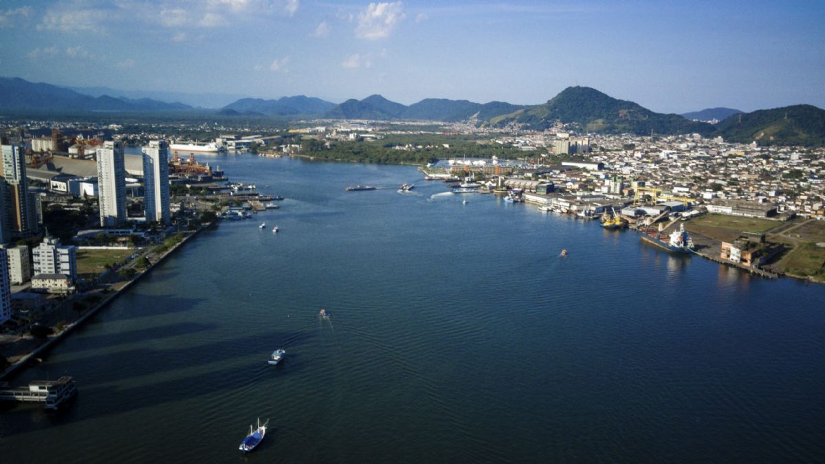Do coração do MS ao mar: como a Arauco vai levar milhões de toneladas de celulose - Porto de Santos