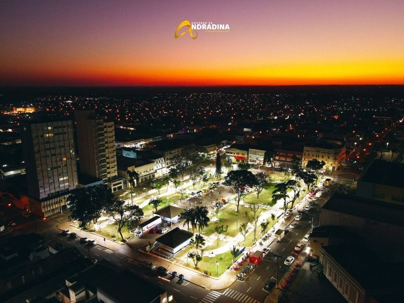 Internet gratuita chega à Praça Moura Andrade em Andradina - Praça Moura Andrade tem Internet Livre