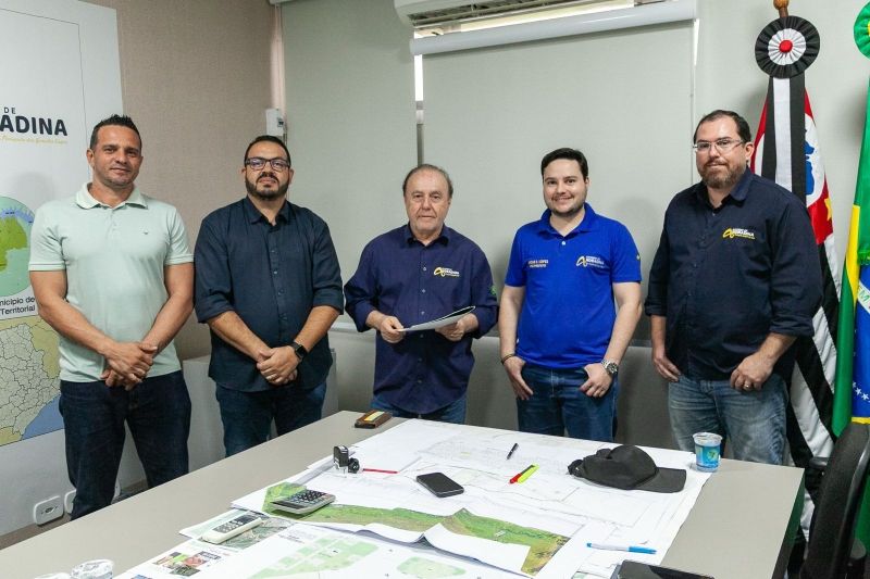 Andradina avança em parceria com o Itesp para fortalecer o desenvolvimento rural e o agronegócio - Prefeitura assina convênio e discute cooperação com o Itesp