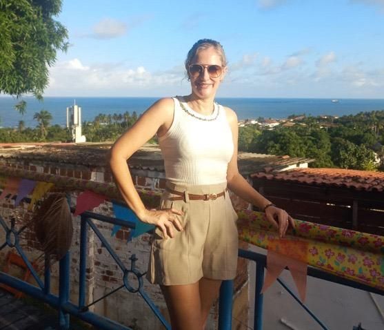 Professora de Andradina é Reconhecida Nacionalmente e Representa Educação Infantil em Viagem a Recife - Professora do CEI Amália Morano Tencarte é premiada pelo SESI