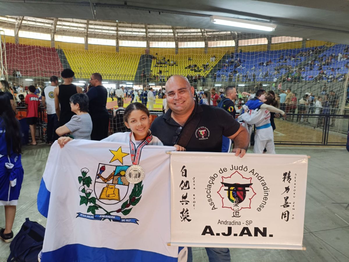 Judoca de Andradina é prata no Estadual e vai ao Brasileiro em João Pessoa - Projeto de Judo C.S.U. revela talento em Andradina: prata no Estadual e vaga no Brasileiro