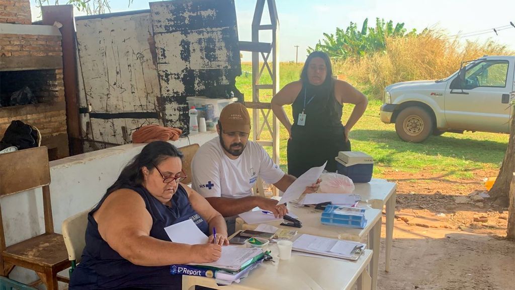 Saúde no Campo encerra edição com mais de 200 atendimentos em comunidades rurais de Araçatuba - Projeto Saude no Campo e encerrado com 90 consultas medicas no Assentamento Chico Mendes
