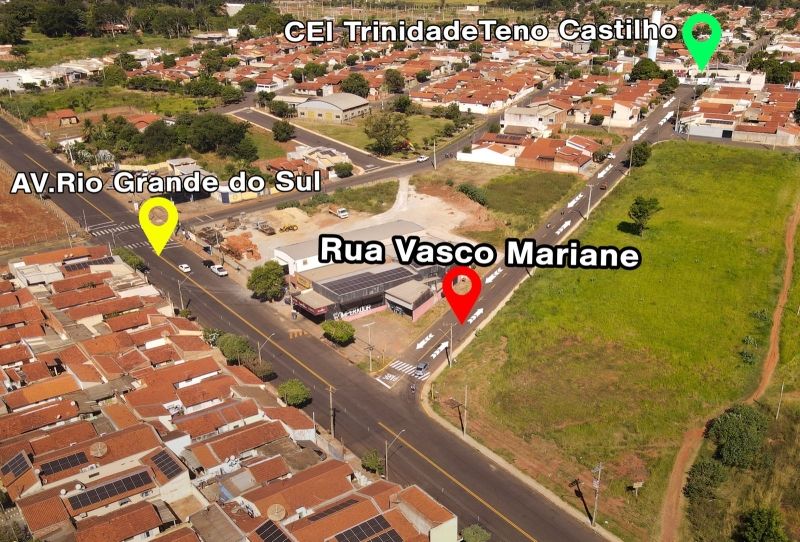 Rua do Gasparelli passa a ter mão dupla e vira nova opção de saída para bairros em Andradina - Rua de acesso ao Gasparelli passa a ser mão dupla Rua do Gasparelli passa a ter mão dupla e vira nova opção de saída para bairros em Andradina - Rua de acesso ao Gasparelli passa a ser mão dupla
