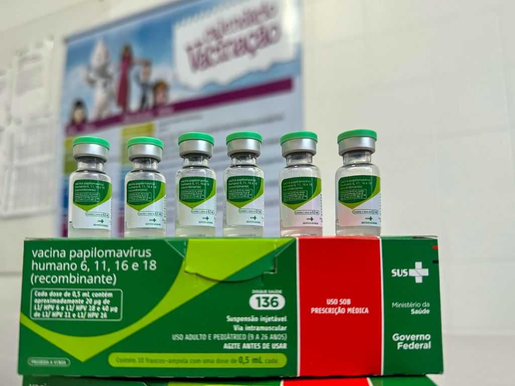 Araçatuba inicia vacinação contra HPV para adolescentes de 15 a 19 anos - Saúde de Araçatuba promove campanha contra HPV para adolescentes de 15 a 19 anos não vacinados