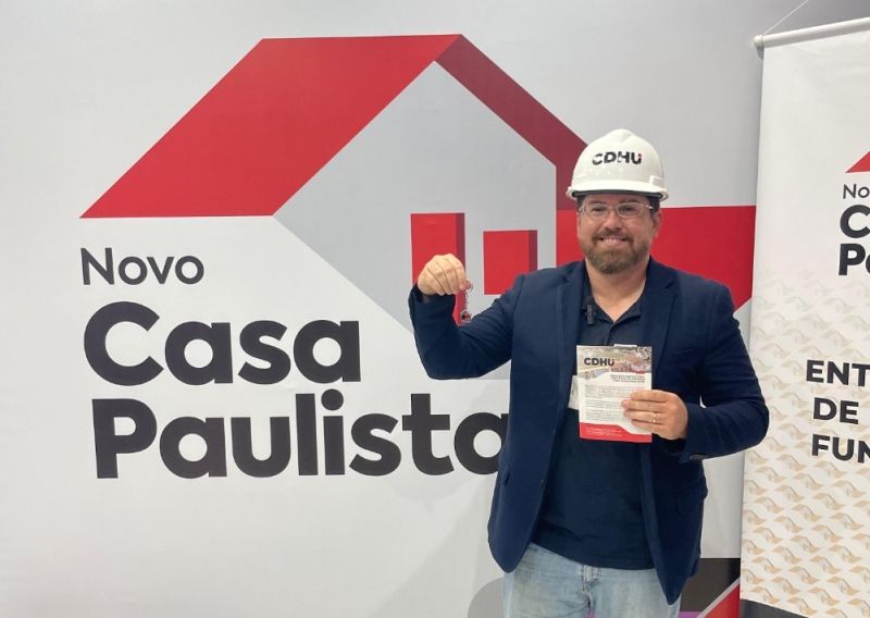 Andradina terá 60 casas populares com apoio do programa Novo Casa Paulista - Secretario de Governo acompanha em Sao Paulo andamento de casas populares para Andradina