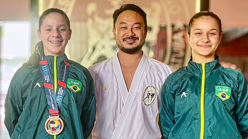 Karatê de Araçatuba conquista medalha de bronze no Pan-Americano do Paraguai - Talentos do karatê de Araçatuba representam o Brasil e se destacam no Paraguai Karatê de Araçatuba conquista medalha de bronze no Pan-Americano do Paraguai - Talentos do karatê de Araçatuba representam o Brasil e se destacam no Paraguai