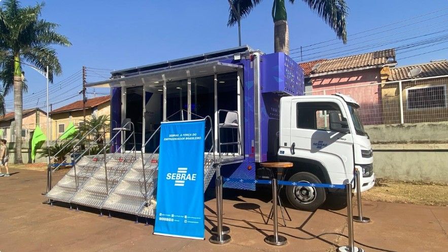 Sebrae-SP leva atendimento itinerante para Mirandópolis, Guaraçaí, Castilho e Andradina - Unidade móvel do Sebrae-SP chega à região com consultorias gratuitas para empreendedores