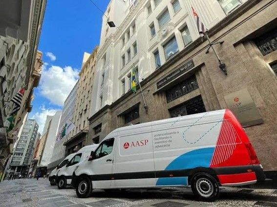 Unidade Móvel da AASP leva serviços gratuitos aos advogados de Andradina - Unidade Móvel